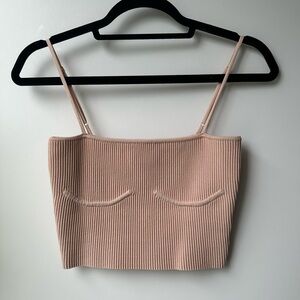 Aritzia Babaton cropped tank - S